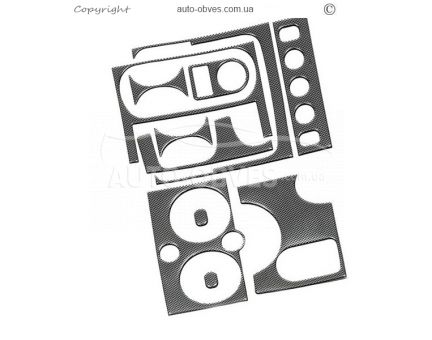 Panel decor Citroen Berlingo - type: stickers фото 1