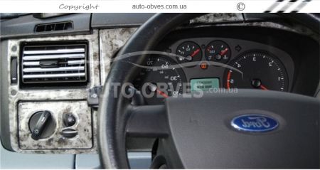Декор на панель Ford Transit 2010-2014 - тип: наклейки фото 8