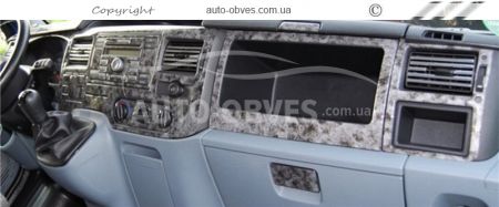 Panel decor Ford Transit 2010-2014 - type: stickers фото 7