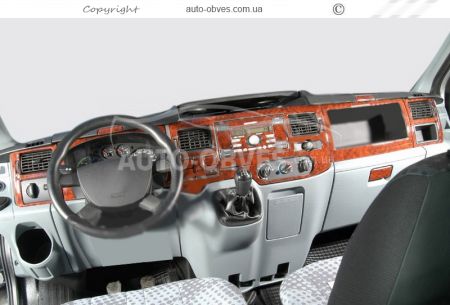 Panel decor Ford Transit 2010-2014 - type: stickers фото 3