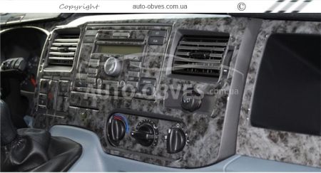 Panel decor Ford Transit 2010-2014 - type: stickers фото 5