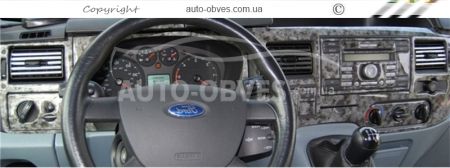 Panel decor Ford Transit 2010-2014 - type: stickers фото 11