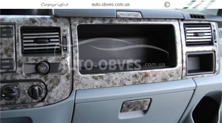 Panel decor Ford Transit 2010-2014 - type: stickers фото 9