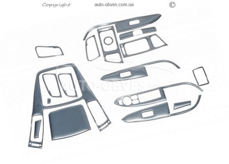 Panel decor Hyundai I30 2007-2012 - type: stickers фото 4