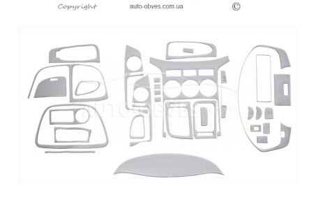 Panel decor Hyundai H1 - type: stickers фото 2