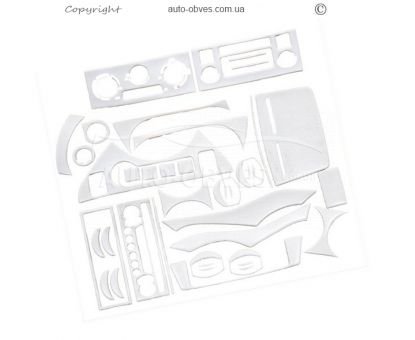 Panel decor Citroen Berlingo - type: stickers фото 3