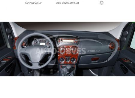 Декор на панель Citroen Nemo, Peugeot Bipper, Fiat Fiorino - тип: наклейки фото 3