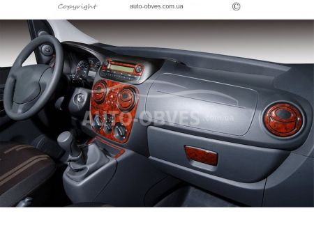 Декор на панель Citroen Nemo, Peugeot Bipper, Fiat Fiorino - тип: наклейки фото 2