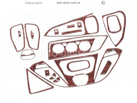 Ford Custom Dashboard Decor - Type: Stickers фото 0