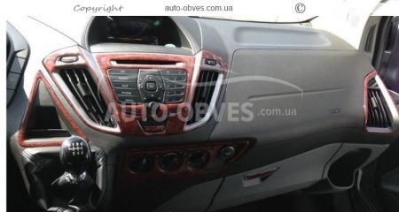 Dashboard decor Ford Transit 2014... with 23 spruce - type: stickers фото 3