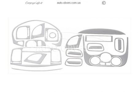 Panel decor Hyundai Accent - type: stickers фото 1