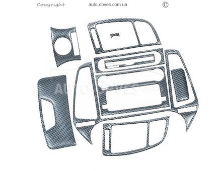 Декор на панель Hyundai I20 2008-2012 - тип: наклейки фото 0