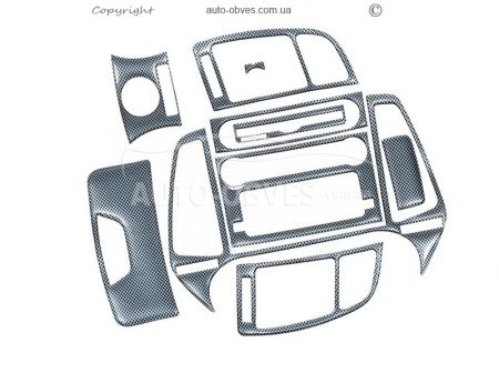 Декор на панель Hyundai I20 2012-2014 - тип: наклейки фото 0