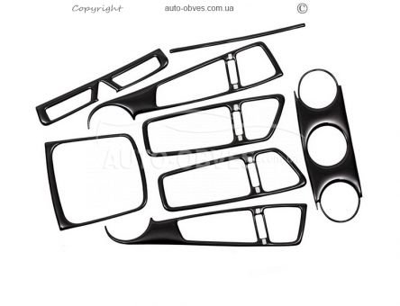 Декор на панель Kia Ceed 2006-2012 - тип: наклейки фото 1