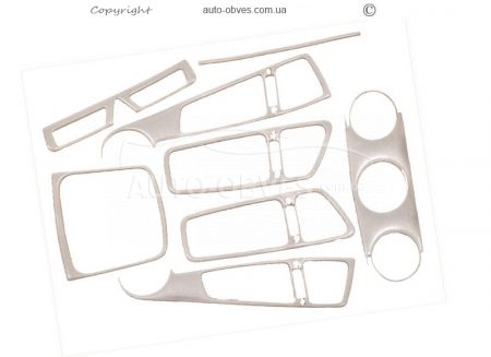 Декор на панель Kia Ceed 2006-2012 - тип: наклейки фото 2