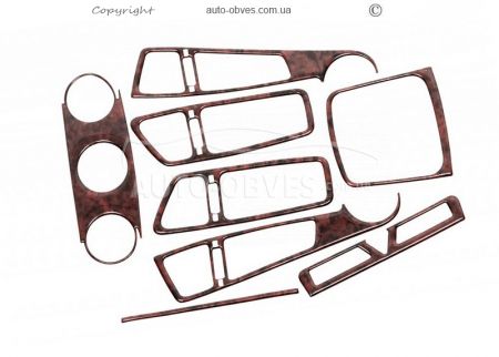 Декор на панель Kia Ceed 2006-2012 - тип: наклейки фото 0