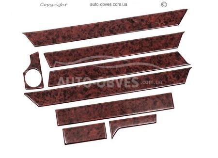 Panel decor Mercedes E class w124 1984-1997 - type: stickers фото 0