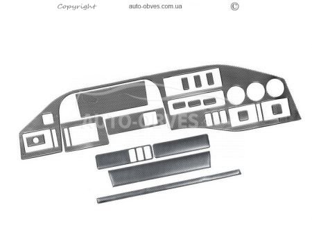 Dashboard decor Mercedes Sprinter TDI - type: stickers фото 1