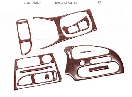 Panel decor Mitsubishi Colt 1996-2004 - type: stickers фото 0