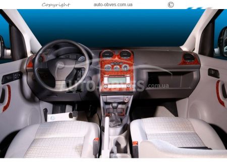 Panel decor Volkswagen Caddy 2004-2010 - type: stickers фото 6