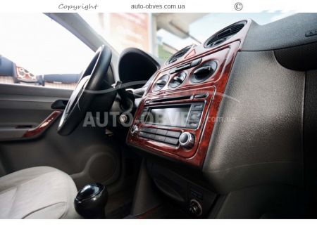 Декор на панель Volkswagen Caddy 2004-2010 - тип: наклейки фото 4
