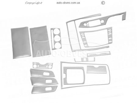 Декор на панель Mazda 6 - тип: наклейки фото 0