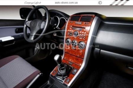 Dashboard decor Suzuki Grand Vitara - type: stickers фото 3