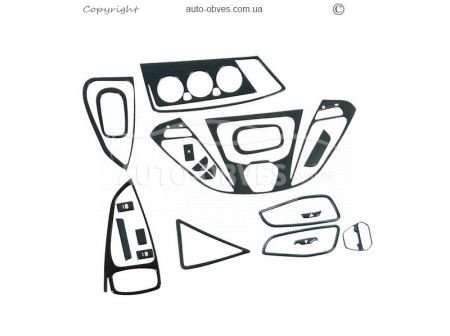 Dashboard decor Ford Transit 2014-... v2 - type: stickers фото 0
