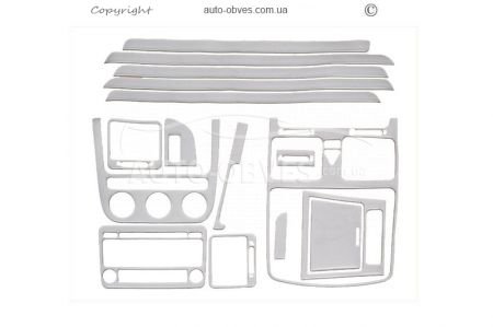 Panel decor Volkswagen Golf 5 - type: stickers фото 2