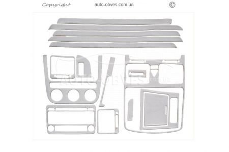Panel decor Volkswagen Jetta - type: stickers фото 2