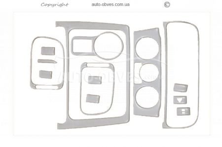 Panel decor Volkswagen Polo 2010-2017 - type: stickers фото 0