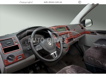 Декор на панель Volkswagen T5 2010-2015 - тип: наклейки фото 5