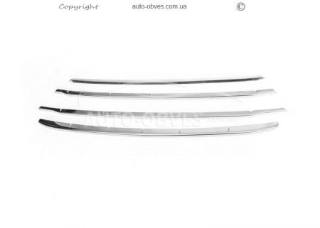 Ford Connect 2014-… Bumper Grille Covers фото 0