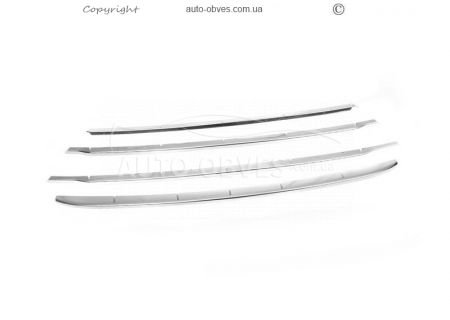 Ford Connect 2014-… Bumper Grille Covers фото 1