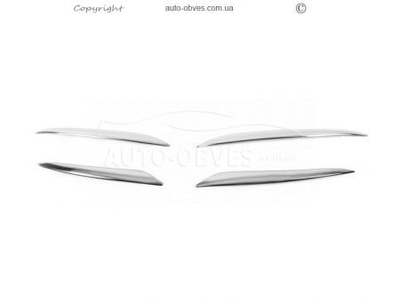 Front bumper pads Mercedes E class w213 фото 0