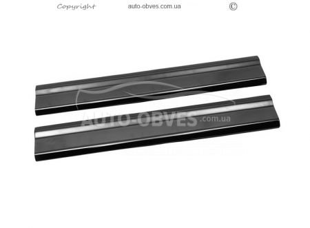 Door sills Mercedes Vito w638 1996-2003 - type: abs plastic фото 0