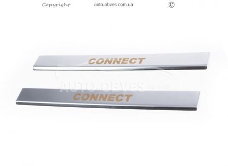 Door sills Ford Connect 2006-2009 - type: V2, 2 pcs фото 0