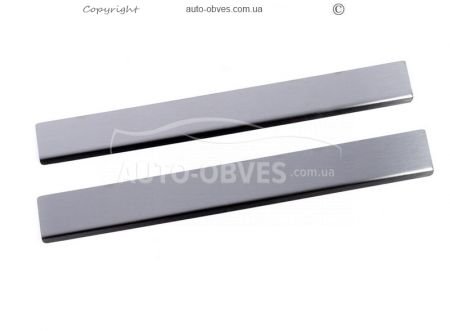 Door sills Fiat Doblo 2015-… 2 pcs фото 1