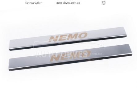Door sills Citroen Nemo фото 1