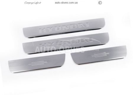 Hyundai Getz door sills фото 0