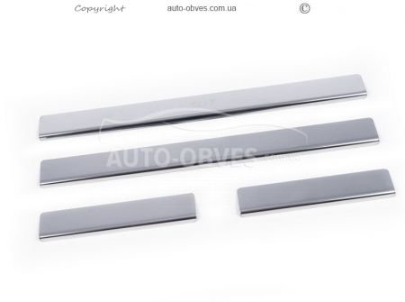 Door sills Renault Megane III фото 1