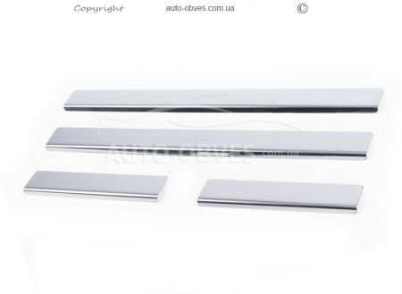 Door sills Renault Megane III фото 0