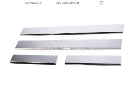 Door sills Citroen C4 2011-2015 фото 0