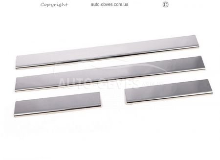 Toyota Corolla door sills 4 pcs фото 1