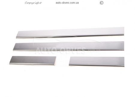 Toyota Corolla door sills 4 pcs фото 0