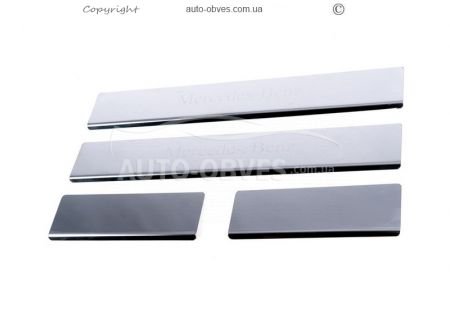 Door sills Mercedes ML 164 фото 0