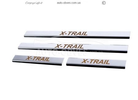 Door sills Nissan X-Trail T31 фото 0