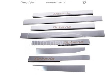 Door sills Skoda Octavia A5 фото 0