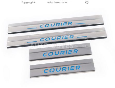 Door sills Ford Courier 2014-2023 фото 0