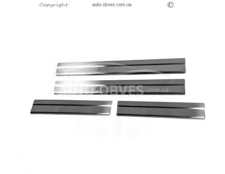 Door sills Volkswagen Amarok - type: V2, 4 pcs фото 1